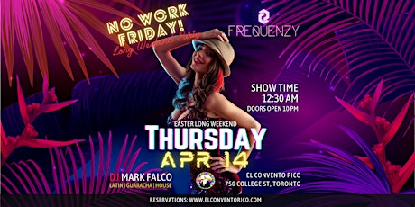 FREQUENZY Thursdays | No Work Friday!