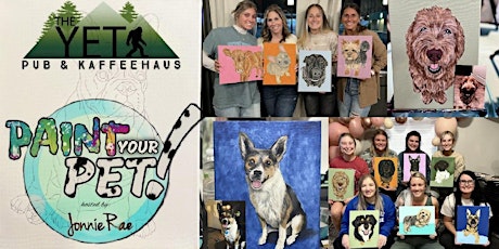 Paint Your Pet at The Yeti! tickets