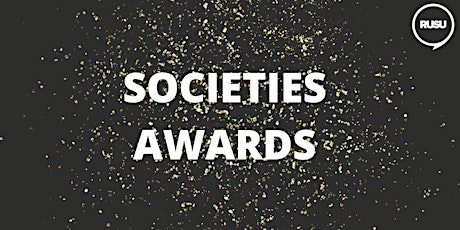 Societies Awards tickets