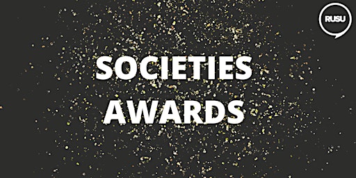 Societies Awards
