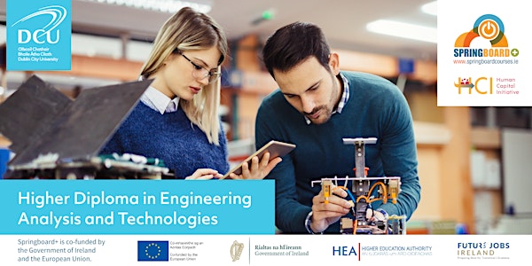 Webinar | Higher Diploma in Engineering Analysis and Technologies  at DCU