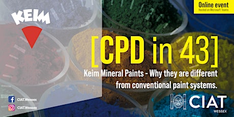 CIAT Wessex [CPD in 43] - Keim Mineral Paints