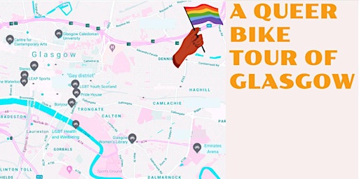 Queer Bike Tour of Glasgow for Festival Fortnight