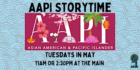 AAPI Heritage Month Storytime tickets