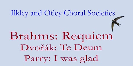 Brahms Requiem - Ilkley & Otley Choral Societies primary image