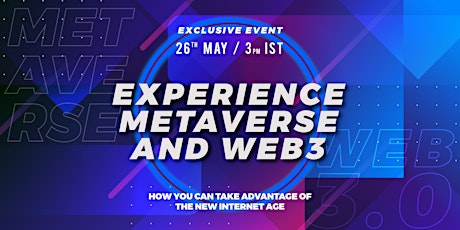 Experience Metaverse and Web3 tickets
