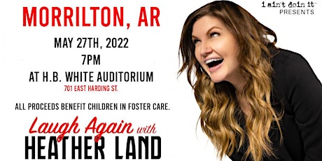 Laugh Again with Heather Land tickets