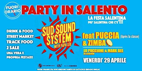 Sud Sound System - Party in Salento