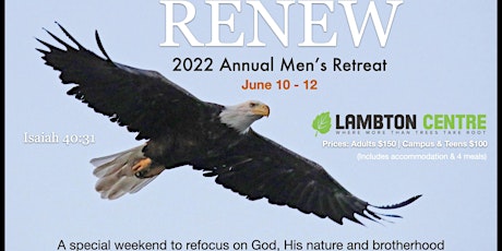 Annual Men's Retreat tickets