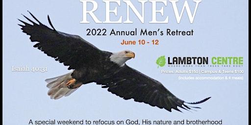 Annual Men's Retreat