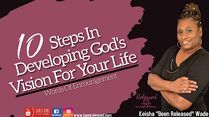 10 Steps In Developing God's Vision For Your Life image