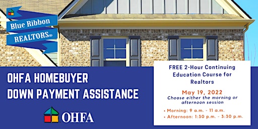 OHFA Homebuyer Down Payment Assistance - 2 Hour Continuing Education Class