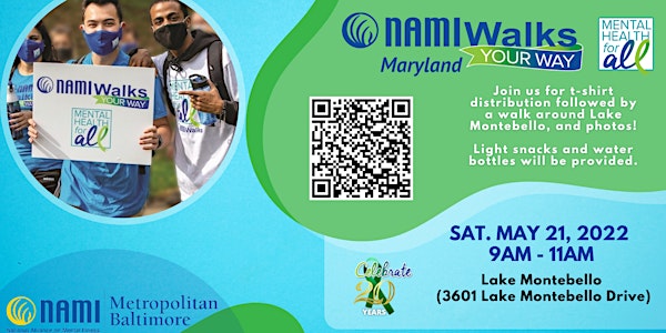 NAMIWalks Your Way Maryland - Metropolitan Baltimore