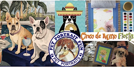 Cinco De Mayo Dog Fiesta - Sip and Paint at Barking Dog tickets