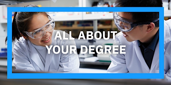 Information Session: All About Your Degree