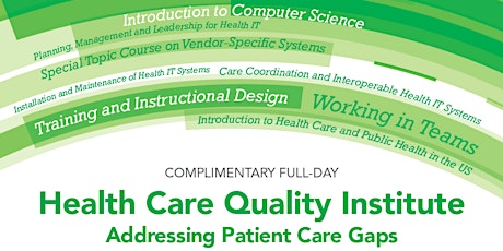 HCN's Health Care Quality Institute primary image