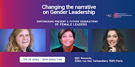 Hauptbild für Changing the narrative on Gender Leadership