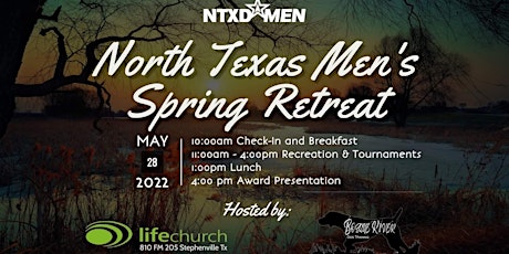 NTXD MENS DAY RETREAT tickets