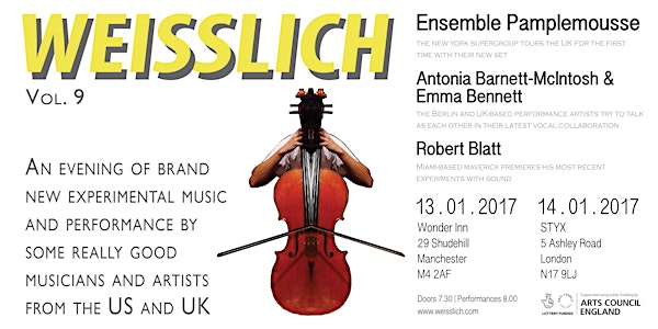 WEISSLICH Vol. 9 - Manchester