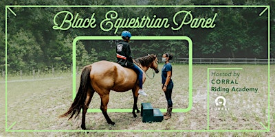Black Equestrians Panel