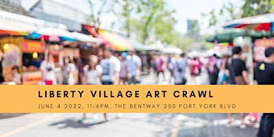 Liberty Village Art Crawl - 9th Annual