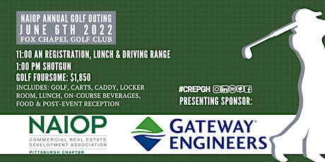 2022 NAIOP Annual Golf Outing tickets