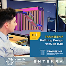 Information Evening - Advanced Building Design using 3D Cad Traineeship primary image