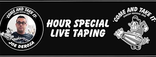 Collection image for JOE DEROSA HOUR SPECIAL LIVE TAPING!