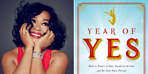 Book Night: "Year of Yes" by Shonda Rhimes