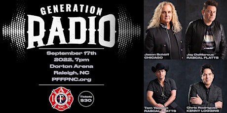 Generation Radio Live in Concert One night only