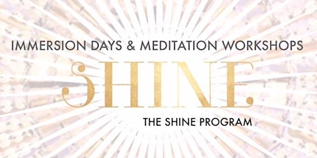 SHINE Meditation Immersion Session primary image