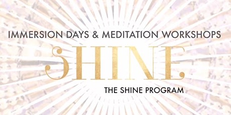 SOLD OUT SHINE Meditation & Coaching Immersion Day primary image