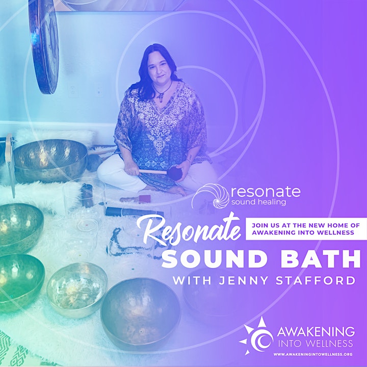Resonate Sound Bath with Jenny Stafford image