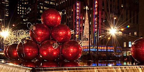 CHRISTMAS IN NYC EXPERIENCE,  December 8th - 10th, 2017