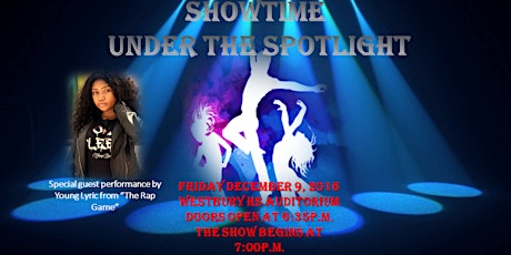 Showtime Under The Spotlight(Westbury Dance Department) primary image
