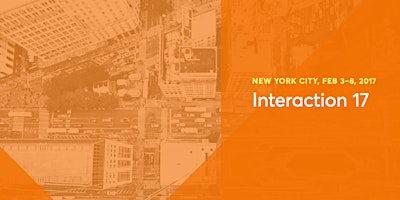 Interaction Week 2017 primary image