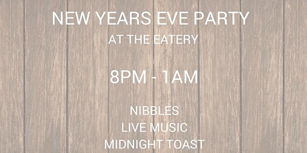Trading Post Brewing - New Years Eve Party