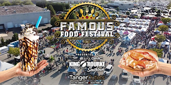 Famous Food Festival " Taste the World" Long Island, NY - 2022
