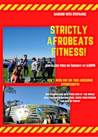 Afrobeat fitness dance class at WORLD BEAT CENTER in BALBOA PARK TUESDAY
