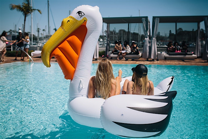 Sunday Boat House Pool Party in Marina del Rey image