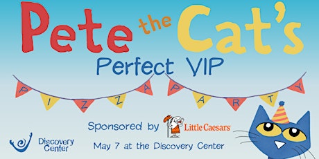 Pete the Cat's Perfect VIP Pizza Party primary image