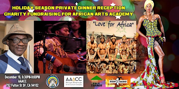 African Arts Academy End of Year Private Dinner Reception