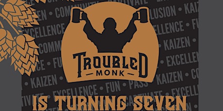 Troubled Monk Anniversary Party and Run! tickets