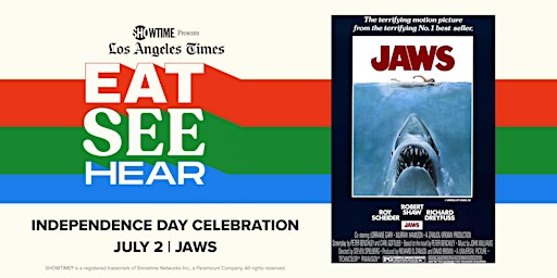 Eat See Hear: Jaws