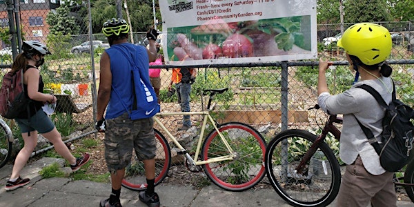 Bronx  Gardens Bike Tour- Soundview