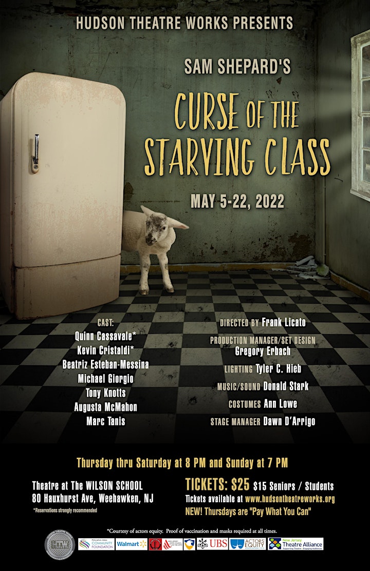 CURSE OF THE STARVING CLASS by Sam Shepard image