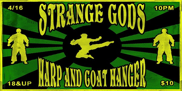 Strange Gods with Harp and Coat Hanger