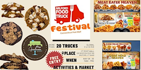 Milford Food Truck Festival & Open Air Market tickets