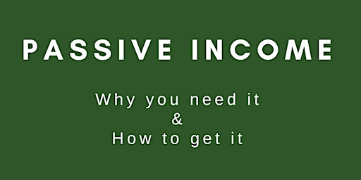 Passive Income Weekly Presentation