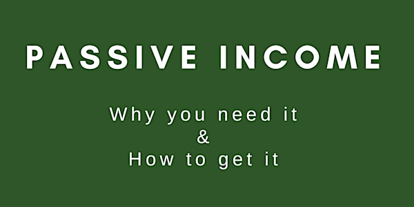 Passive Income Weekly Presentation